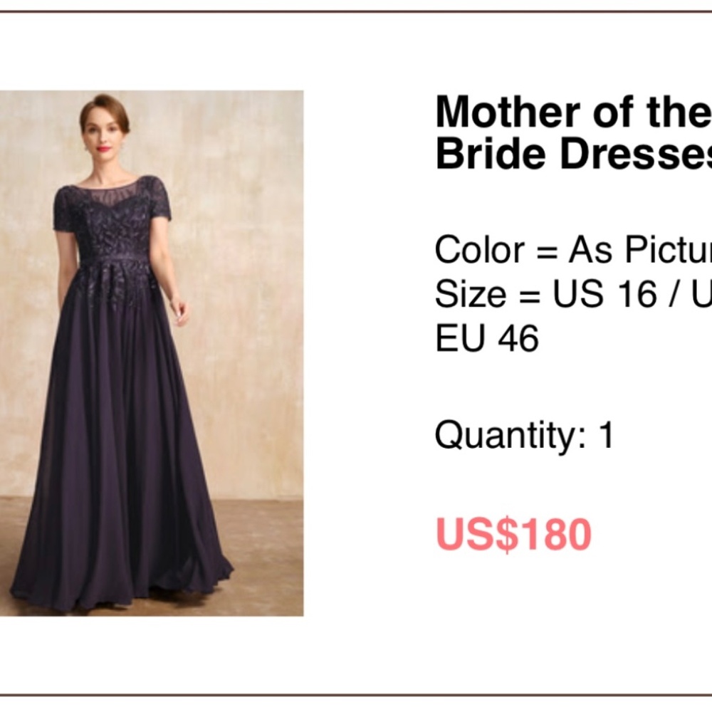Mother of the bride - Picture 6 of 6